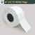 Grizzly Truss Tags, 4 in W x 5 in L, Matte TT White Film, Rolls, Black Mark Sensor, 1200 Tags/Roll, 4 Rolls/Case, 1 Case (4800 Tags)