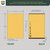 Grizzly Truss Tag Specs, 3.25 in W x 5 in L, Matte TT Yellow Film, Rolls, Black Mark Sensor, 1200 Tags/Roll, 4 Rolls/Case, 1 Case (4800 Tags)