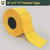 Grizzly Truss Tags, 4 in W x 5 in L, Matte TT Yellow Film, Rolls, Black Mark Sensor, 1200 Tags/Roll, 4 Rolls/Case, 1 Case (4800 Tags)