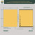 Grizzly Truss Tag Specs, 4 in W x 5 in L, Matte TT Yellow Film, Rolls, Black Mark Sensor, 1200 Tags/Roll, 4 Rolls/Case, 1 Case (4800 Tags), 2 Ribbons/Case