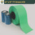 Grizzly Truss Tag Kit, 4 in W x 5 in L, Matte TT Light Green Film, Rolls, Black Mark Sensor, 1200 Tags/Roll, 4 Rolls/Case, 1 Case (4800 Tags), 2 Ribbons/Case