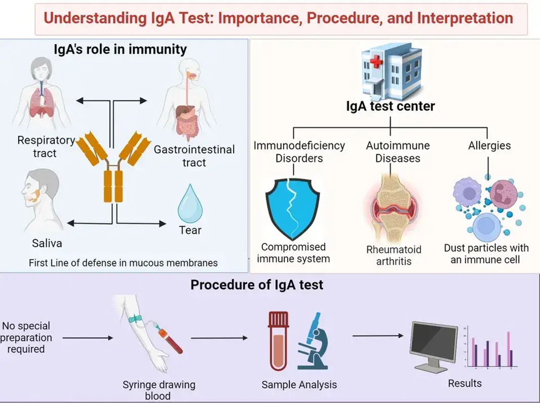 IgA-Test verstehen: Bedeutung, Verfahren und Interpretation