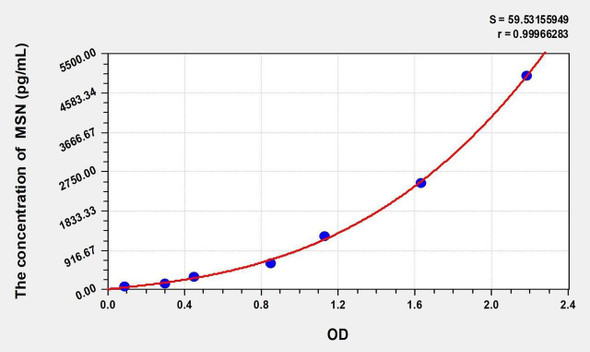 Mouse MSN (Moesin) ELISA Kit (AEKE05421)