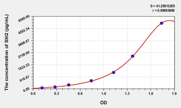 Rat Slit2 (Slit Homolog 2) ELISA Kit (AEKE07204)