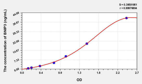 Rat BNIP3 (Bcl2/Adenovirus E1B 19kDa Interacting Protein 3) ELISA Kit (AEKE09554)
