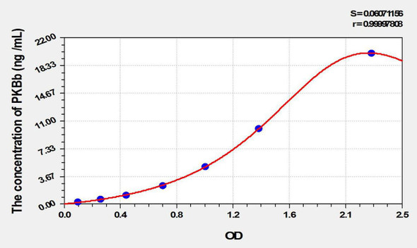 Rat PKBb (Protein Kinase B Beta) ELISA Kit (AEKE10023)