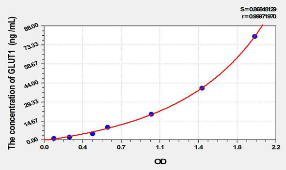 Rat GLUT1 (Glucose Transporter 1) ELISA Kit (AEKE10075)