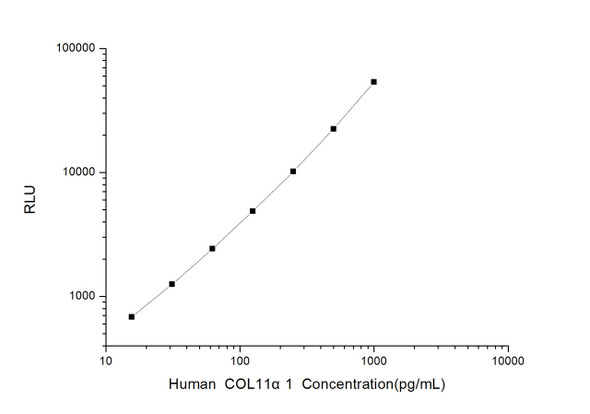 Human COL11 alpha1 (Collagen Type XI Alpha 1) CLIA Kit  (HUES00494)