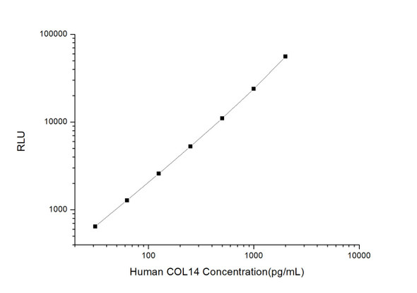 Human COL14 (Collagen Type 14) CLIA Kit (HUES00527)