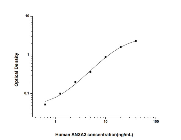 Human ANXA2 (Annexin A2) ELISA Kit (HUES01659)