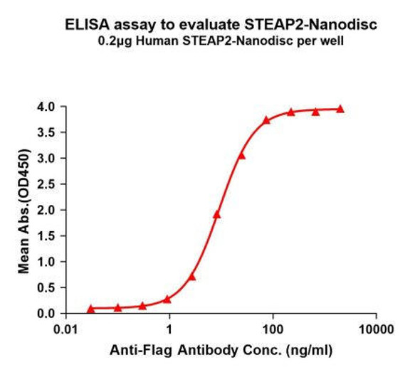 Human STEAP2 Full-Length Bioactive Membrane Protein (HDFP024)