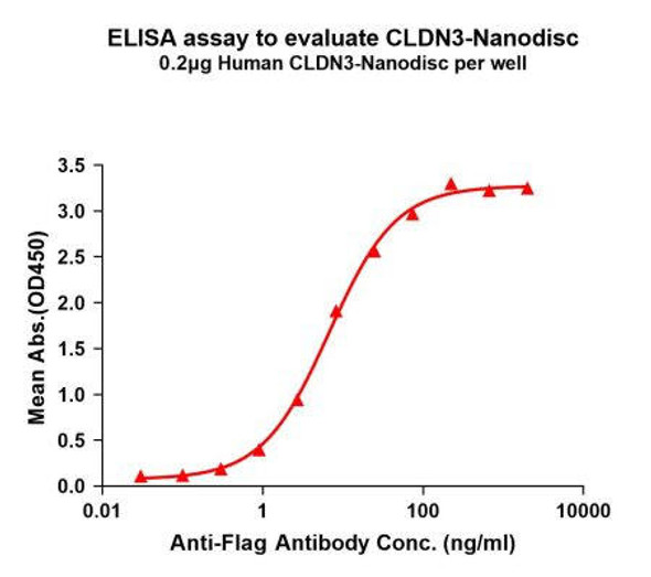 Human CLDN3 Full-Length Bioactive Membrane Protein (HDFP059)