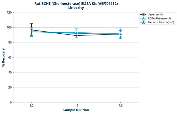 Rat BCHE (Cholinesterase) ELISA Kit (AEFI01152)