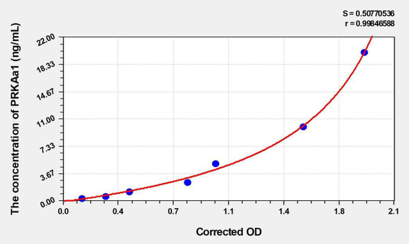 Rat PRKAa1 (Protein Kinase, AMP Activated Alpha 1) ELISA Kit (AEKE00106)
