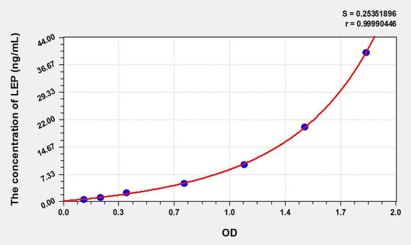 Horse LEP (Leptin) ELISA Kit (AEKE01595)