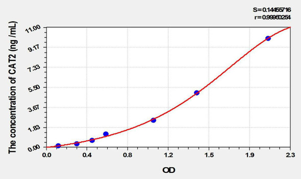 Rat CAT2 (Cationic Amino Acid Transporter 2) ELISA Kit (AEKE02119)
