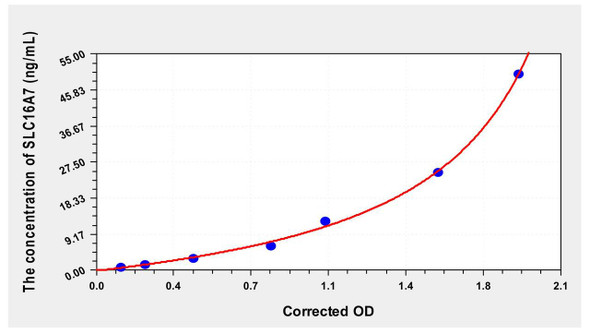 Human SLC16A7 (Monocarboxylate Transporter 2) ELISA Kit (AEKE02950)