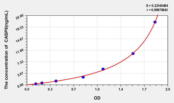 Rat CASP8 (Caspase 8) ELISA Kit (AEKE05933)
