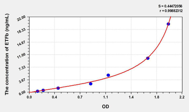 Human ETFb (Electron Transfer Flavoprotein Beta Polypeptide) ELISA Kit (AEKE08763)