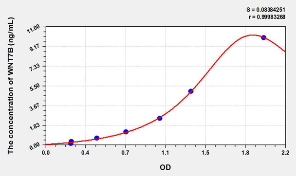Human WNT7B (Wingless Type MMTV Integration Site Family, Member 7B) ELISA Kit (AEKE09630)