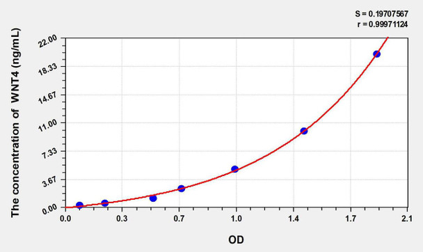 Human WNT4 (Wingless Type MMTV Integration Site Family, Member 4) ELISA Kit (AEKE10118)