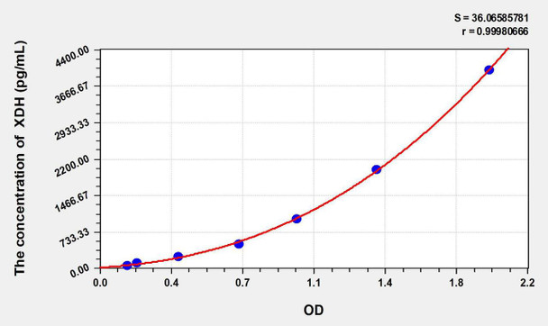 Rat XDH (Xanthine Dehydrogenase) ELISA Kit (AEKE10225)