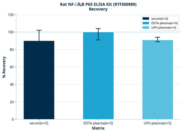 Rat NF-Å¡B P65 ELISA Kit (RTFI00989)