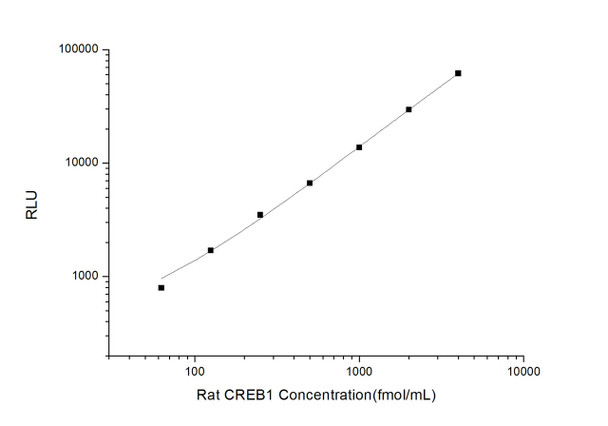 Rat CREB (Cyclic AMP Response Element Binding Protein) CLIA Kit  (RTES00161)
