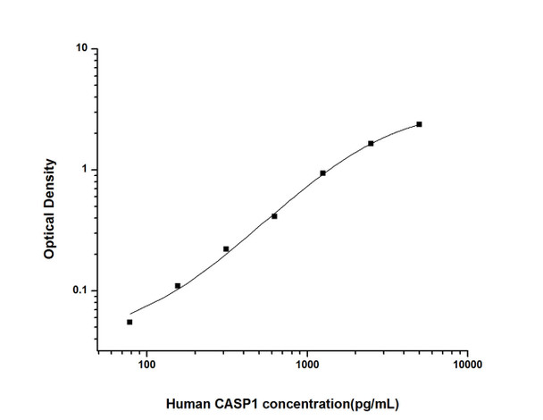 Human CASP1 (Caspase 1) ELISA Kit (HUES01303)