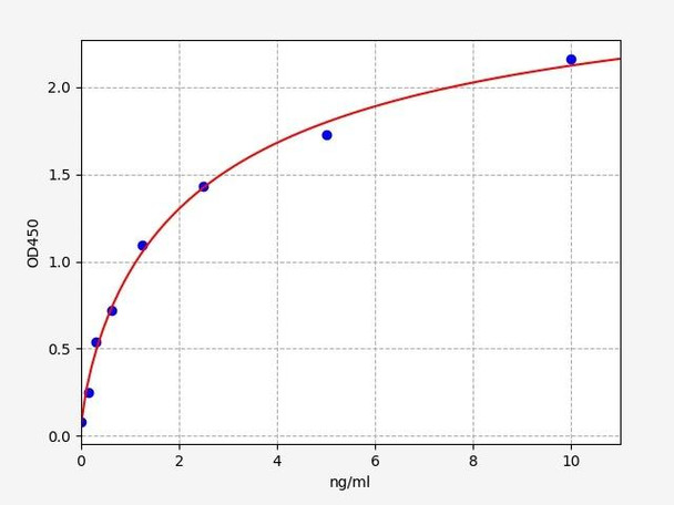 Rat Mfn1 (Mitofusin-1) ELISA Kit (RTFI01403)