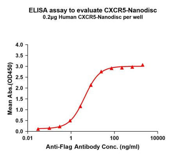 Human CXCR5 Full-Length Bioactive Membrane Protein (HDFP048)