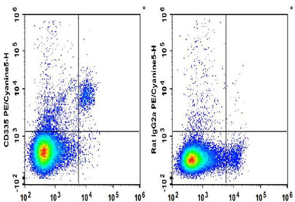 PE/Cyanine5 Anti-Mouse CD335 Antibody [29A1.4] (AGEL2301)