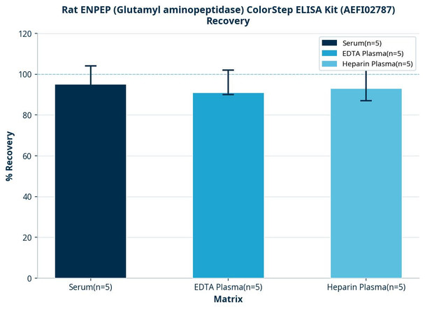 Rat ENPEP (Glutamyl aminopeptidase) ColorStep ELISA Kit (AEFI02787)