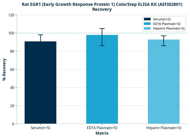 Rat EGR1 (Early Growth Response Protein 1) ColorStep ELISA Kit (AEFI02801)