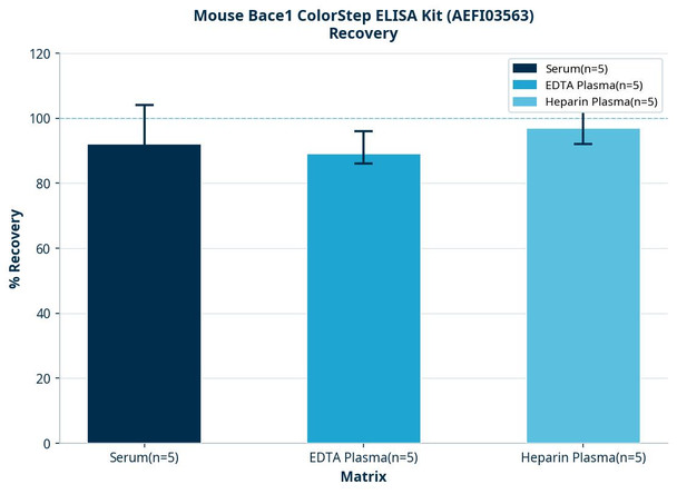 Mouse Bace1 ColorStep ELISA Kit (AEFI03563)