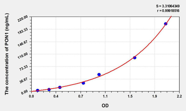 Human PON1 (Paraoxonase 1) ELISA Kit (AEKE00351)