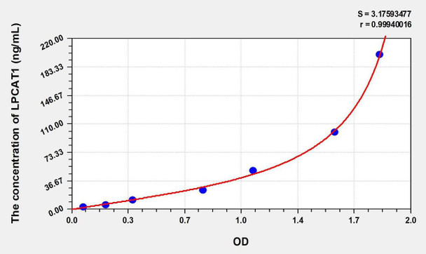 Human LPCAT1 (Lysophosphatidylcholine Acyltransferase 1) ELISA Kit (AEKE00917)