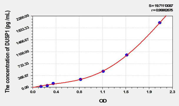 Mouse DUSP1 (Dual Specificity Phosphatase 1) ELISA Kit (AEKE01921)
