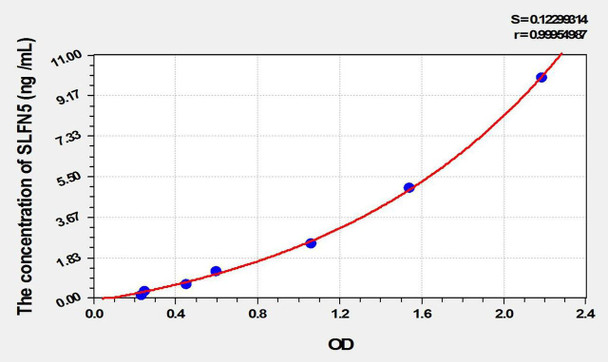 Human SLFN5 (Schlafen Family Member 5) ELISA Kit (AEKE02299)