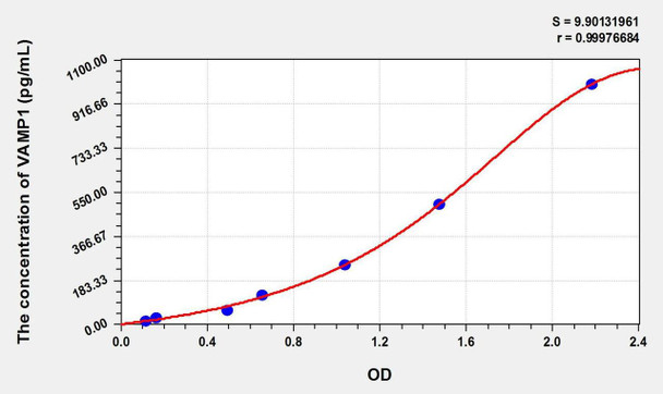 Human VAMP1 (Vesicle Associated Membrane Protein 1) ELISA Kit (AEKE02702)