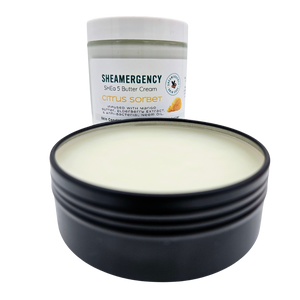 Glaze & Glow Bundle  [ 4 oz Body Glaze + 6.5 oz Shea 5 Butter Cream]