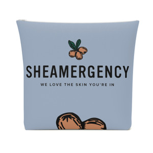 SPRING BLUSH MIX Cotton Cosmetic Bag