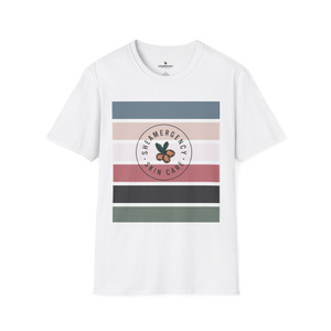 SHMRGNCY GRAY SHADES Unisex Softstyle T-Shirt