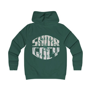 Green Flower SHMRGNCY College Hoodie
