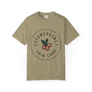 BASIC LOGO SHMRGNCY Unisex Garment-Dyed T-shirt