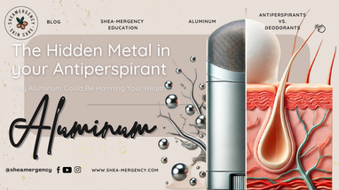 The Hidden Metal In Your Antiperspirant. Why Aluminum Could Be Harming Your Health.