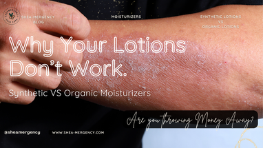 Why Your Lotion Doesn't Work 