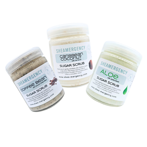 Scrubby Bundle [Exfoliating Sugar Scrub]   *PRE-ORDER  ITEM*