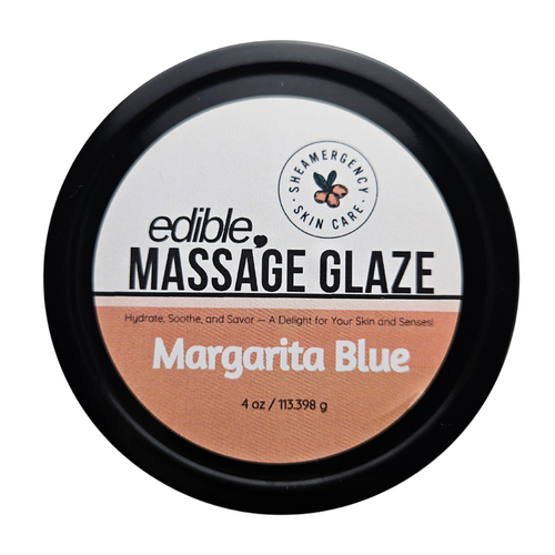 Edible Massage Glaze 4 oz   *PRE-ORDER  ITEM*