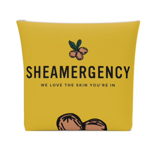 SPRING FLING MIX Cotton Cosmetic Bag